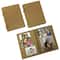 6 Pack: Assorted Debossed Chipboard Album by Recollections®